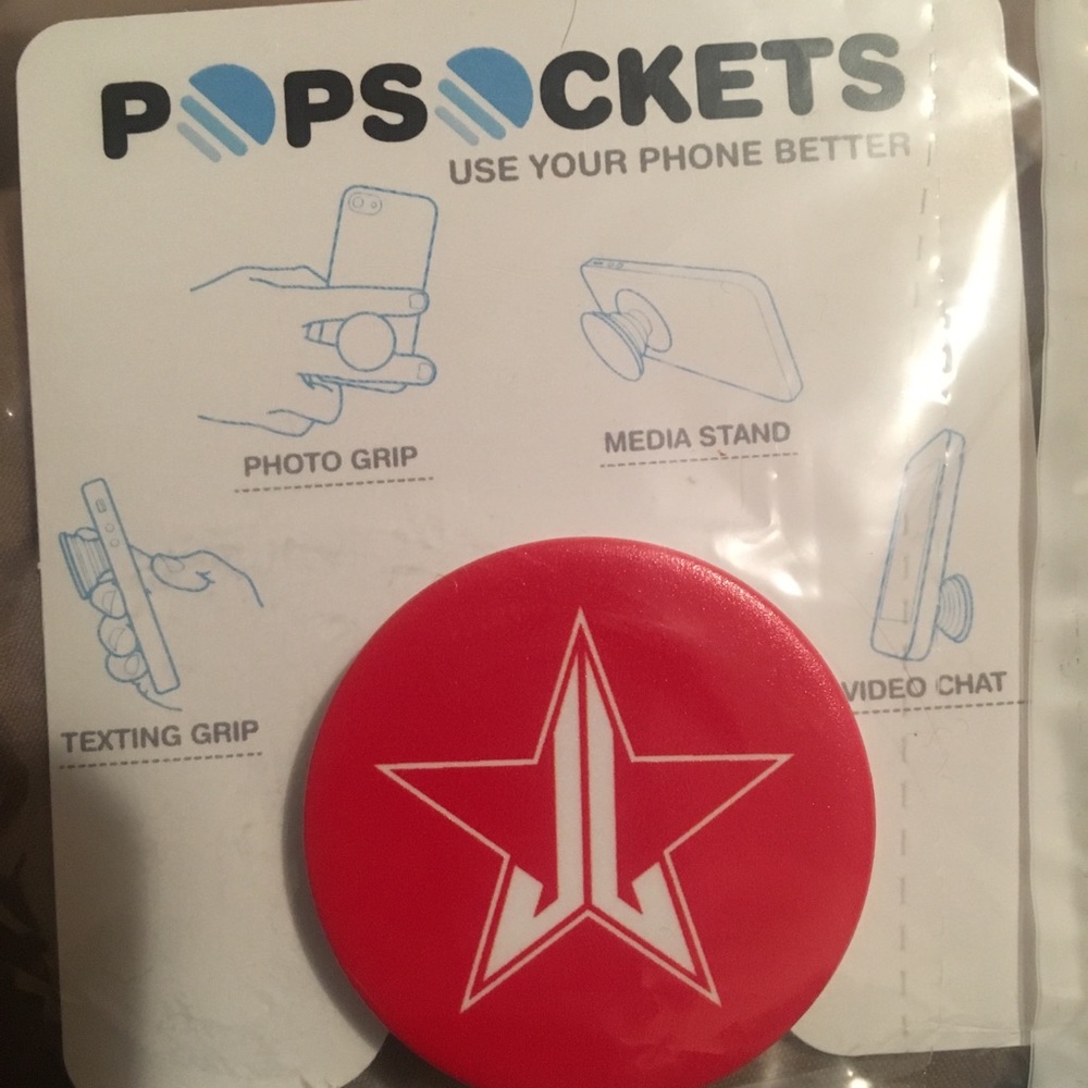 *Exclusive* Jeffree Star Cosmetics Red Popsocket
